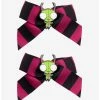 Best reviews of 🌟 Invader Zim GIR Stripe Hair Bow Set 🤩