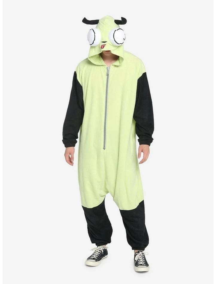 Promo ๐ Invader Zim GIR Kigurumi ๐ - Image 2
