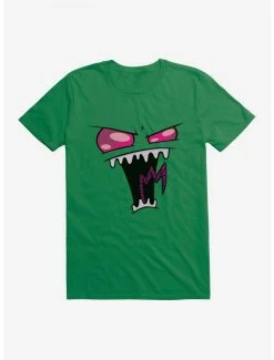 Outlet 😉 Invader Zim Big Face Angry T-Shirt 🧨