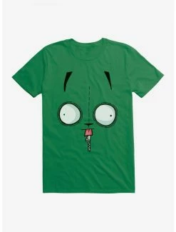 Hot Sale 😉 Invader Zim Big Face Clueless T-Shirt 😀