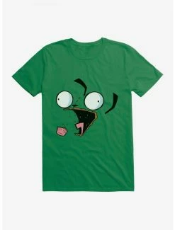 Flash Sale 💯 Invader Zim Big Face Eating Cupcake T-Shirt 🎉