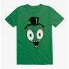Budget 😉 Invader Zim Big Face Excited T-Shirt 🧨