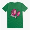 Cheapest 🎁 Invader Zim Big Face Scared T-Shirt 😀
