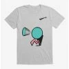 Promo 🎉 Invader Zim Big Face Screaming T-Shirt 😍