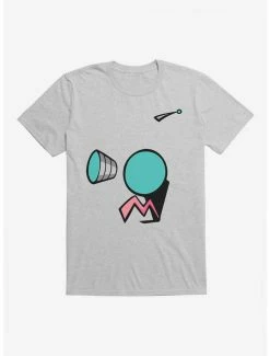 Promo 🎉 Invader Zim Big Face Screaming T-Shirt 😍