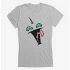 Flash Sale 🎁 Invader Zim Big Face Laughing 👧 Girls T-Shirt ✨