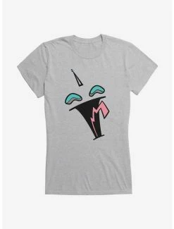 Flash Sale 🎁 Invader Zim Big Face Laughing 👧 Girls T-Shirt ✨