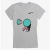 Wholesale 🤩 Invader Zim Big Face Screaming 👧 Girls T-Shirt 💯