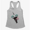 Discount ⭐ Invader Zim Big Face Laughing 👧 Girls Tank ⌛