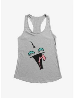 Discount ⭐ Invader Zim Big Face Laughing 👧 Girls Tank ⌛