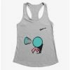 Buy ⌛ Invader Zim Big Face Screaming 👧 Girls Tank 👏
