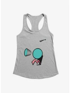 Buy ⌛ Invader Zim Big Face Screaming 👧 Girls Tank 👏