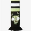 Best reviews of 🤩 Invader Zim Stripe Scarf 👍
