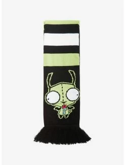 Best reviews of 🤩 Invader Zim Stripe Scarf 👍