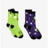 Best Sale ✨ Invader Zim GIR Fuzzy 🧦 Socks 2 Pair 🎁