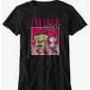Budget ⭐ Invader Zim Pink Ombre Boyfriend Fit 👧 Girls T-Shirt 😍
