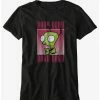Best reviews of 😉 Invader Zim GIR Milkshake Doom Boyfriend Fit 👧 Girls T-Shirt 👍