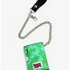Outlet 😉 Invader Zim GIR Split Trifold Chain Wallet ✨