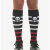 New ❤️ Skelanimals Kit Stripe Leg Warmers 🥰