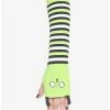 Flash Sale ⭐ Invader Zim GIR Stripe Arm Warmers 🎁