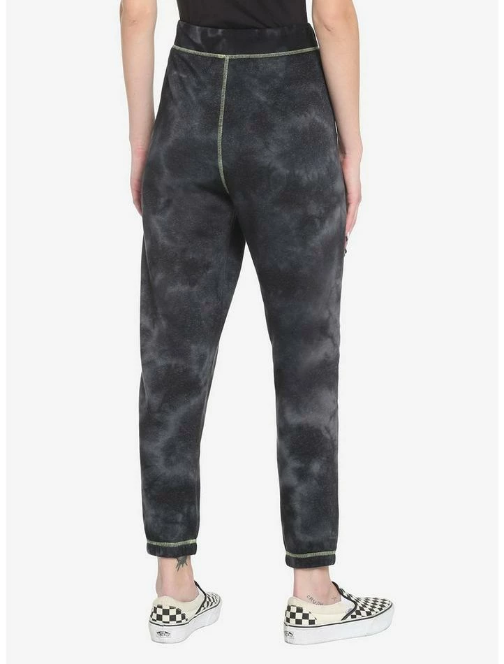 Coupon π₯ Invader Zim Doom Destroy Dark Wash π§ Girls Sweatpants 𧨠- Image 3