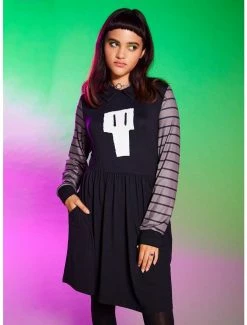 Hot Sale 😀 Invader Zim Gaz Cosplay 👗 Dress ⌛