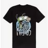 Best Pirce 🔥 Invader Zim GIR & Squirrel Friends T-Shirt 😉