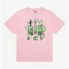 Promo 🧨 Invader Zim GIR Costume Drip Boyfriend Fit 👧 Girls T-Shirt Plus Size 👏