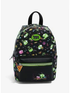 Discount ✔️ Invader Zim GIR Snacks Mini 🎒 Backpack ⭐