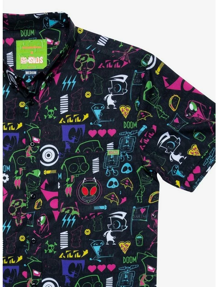 Hot Sale ๐ฅ RSVLTS Invader Zim Operation Impending Doom 2 KUNUFLEX Short Sleeve ๐ Shirt ๐ - Image 5