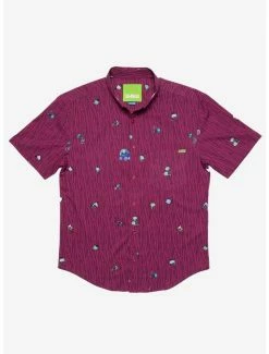 Cheapest โค๏ธ RSVLTS Invader Zim The Nightmare Begins KUNUFLEX Short Sleeve ๐ Shirt โ
