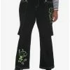 Best Pirce ⭐ Invader Zim GIR Suspender Flare Pants Plus Size 😍