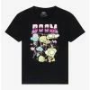 Outlet ✔️ Invader Zim GIR Doom Boyfriend Fit 👧 Girls T-Shirt 🎉