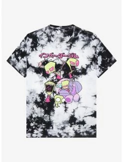 Buy โจ Invader Zim GIR Tie-Dye ๐ง Girls T-Shirt ๐ฅฐ