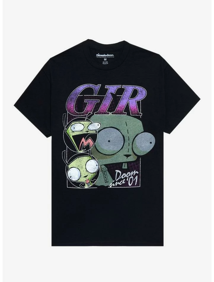 Discount ๐ Invader Zim GIR Collage T-Shirt ๐
