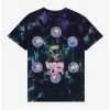Best reviews of 🛒 Invader Zim GIR Evil Flame Dark Tie-Dye Boyfriend Fit 👧 Girls T-Shirt 🧨