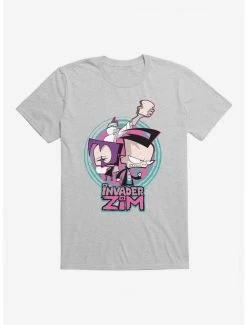 Best reviews of 🔔 Invader Zim Gaz, Dib & Professor Membrane T-Shirt 👏