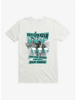 Outlet 🤩 Invader Zim Weird Like It's A Bad Thing T-Shirt ⭐