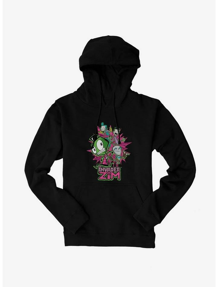 Budget ๐คฉ Invader Zim GIR & Roboparents Hoodie ๐ - Image 6