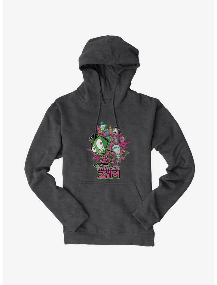 Budget ๐คฉ Invader Zim GIR & Roboparents Hoodie ๐ - Image 7