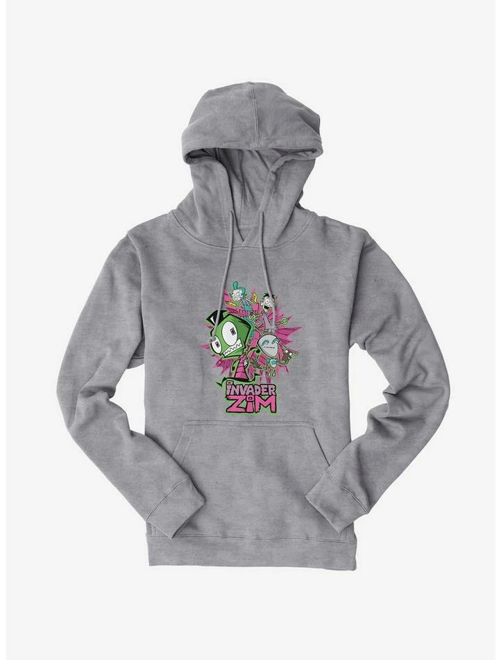 Budget ๐คฉ Invader Zim GIR & Roboparents Hoodie ๐ - Image 5