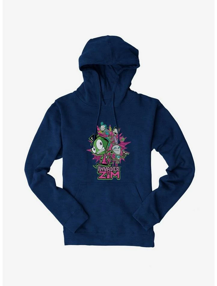 Budget ๐คฉ Invader Zim GIR & Roboparents Hoodie ๐ - Image 4