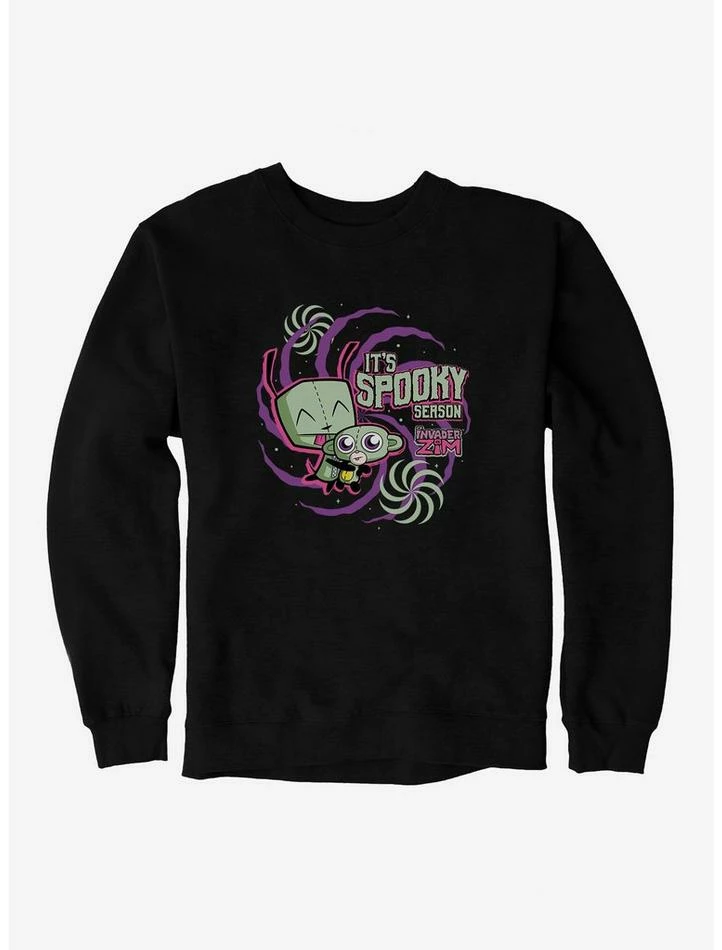 Coupon ๐ Invader Zim It's Spooky Season Sweatshirt ๐ฅ - Image 4
