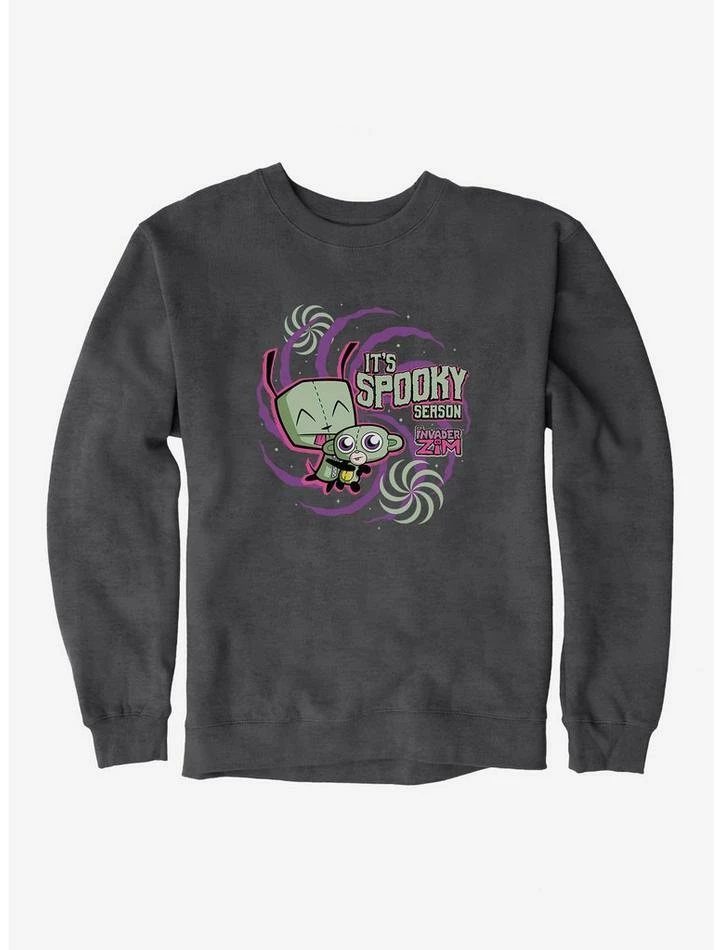 Coupon ๐ Invader Zim It's Spooky Season Sweatshirt ๐ฅ - Image 3