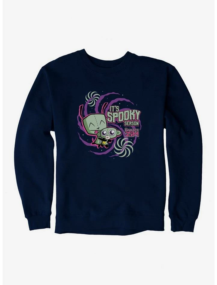 Coupon ๐ Invader Zim It's Spooky Season Sweatshirt ๐ฅ - Image 7