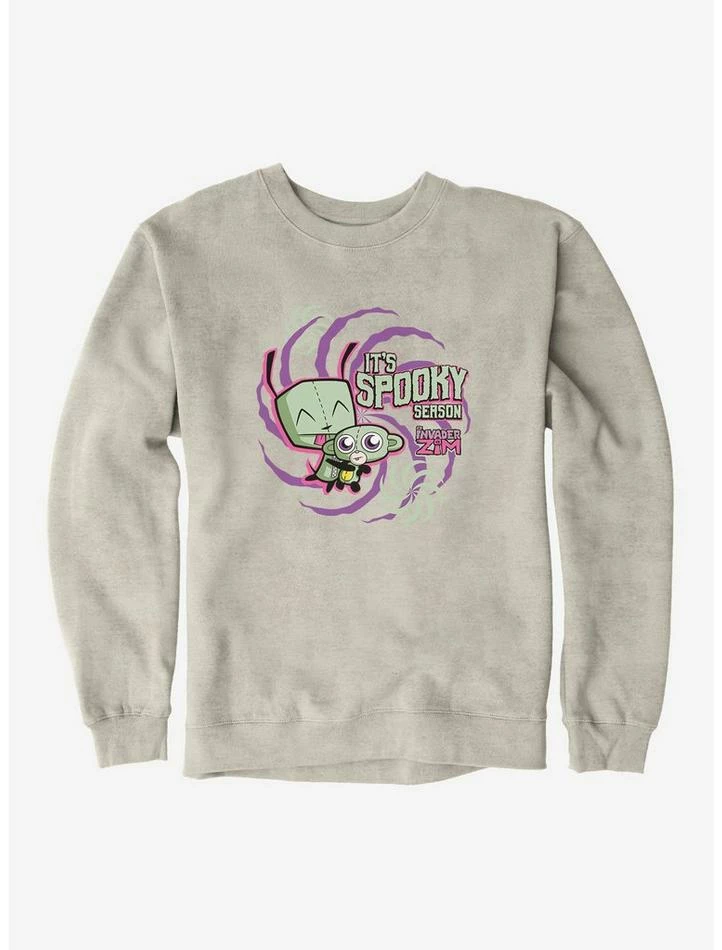 Coupon ๐ Invader Zim It's Spooky Season Sweatshirt ๐ฅ - Image 2