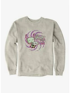 Coupon ๐ Invader Zim It's Spooky Season Sweatshirt ๐ฅ
