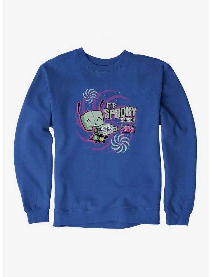 Coupon ๐ Invader Zim It's Spooky Season Sweatshirt ๐ฅ - Image 5