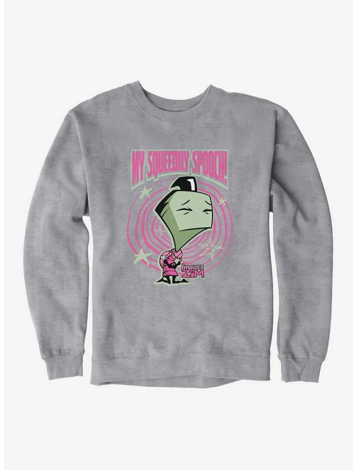 Top 10 โจ Invader Zim My Squeedily Spooch Sweatshirt โญ - Image 5
