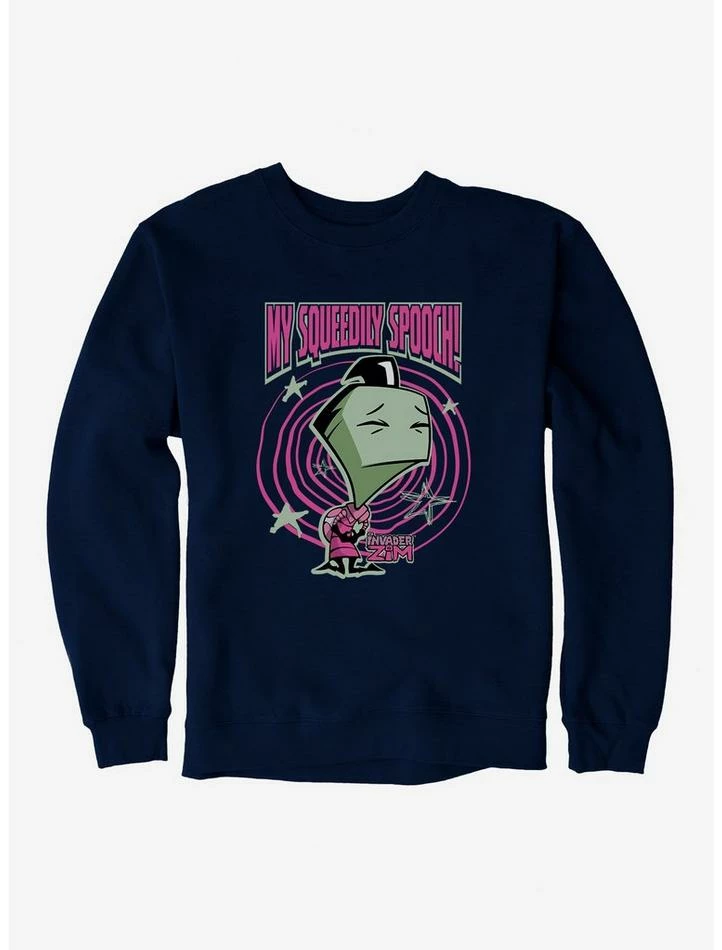 Top 10 โจ Invader Zim My Squeedily Spooch Sweatshirt โญ - Image 2